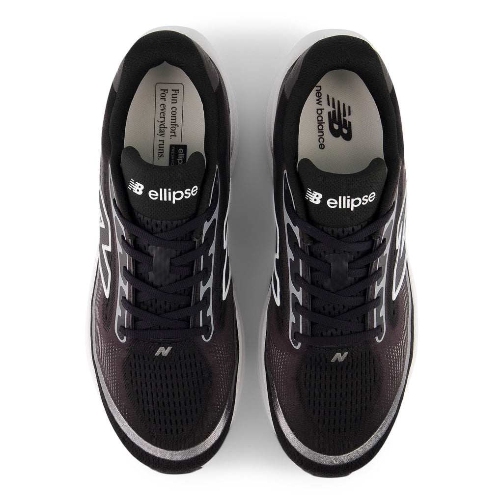 New Balance Mens Ellipse - FADED BLACK (Extra Wide)