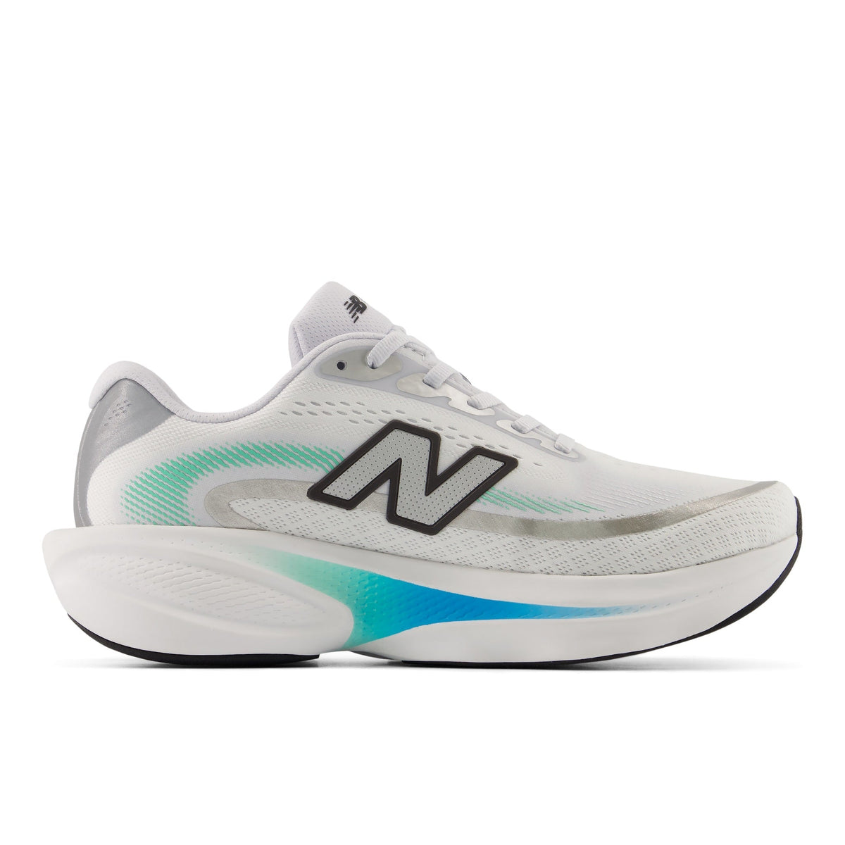 New Balance Womens Ellipse - WHITE 4 (Wide)