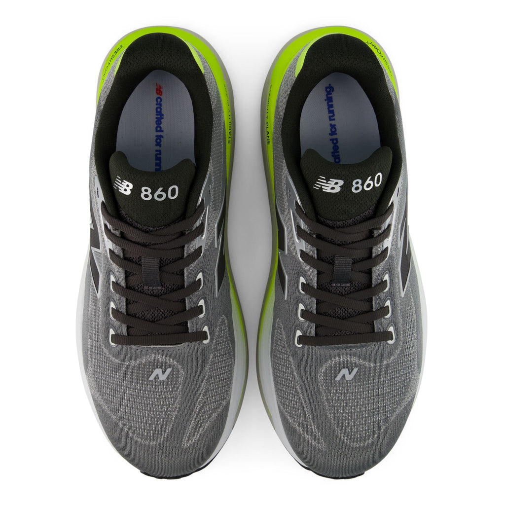 New Balance Mens Fresh Foam X 860 V15 - SLATE GREY