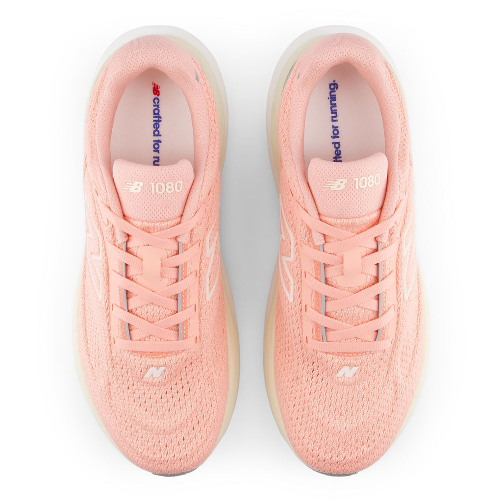 New Balance Womens 1080v15 - PINK LEMONADE (Wide)
