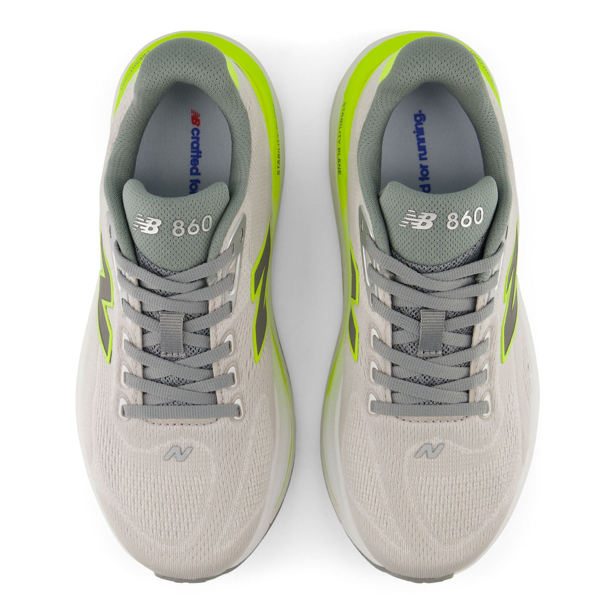 New Balance Womens Fresh Foam X 860 V15 - GREY MATTER