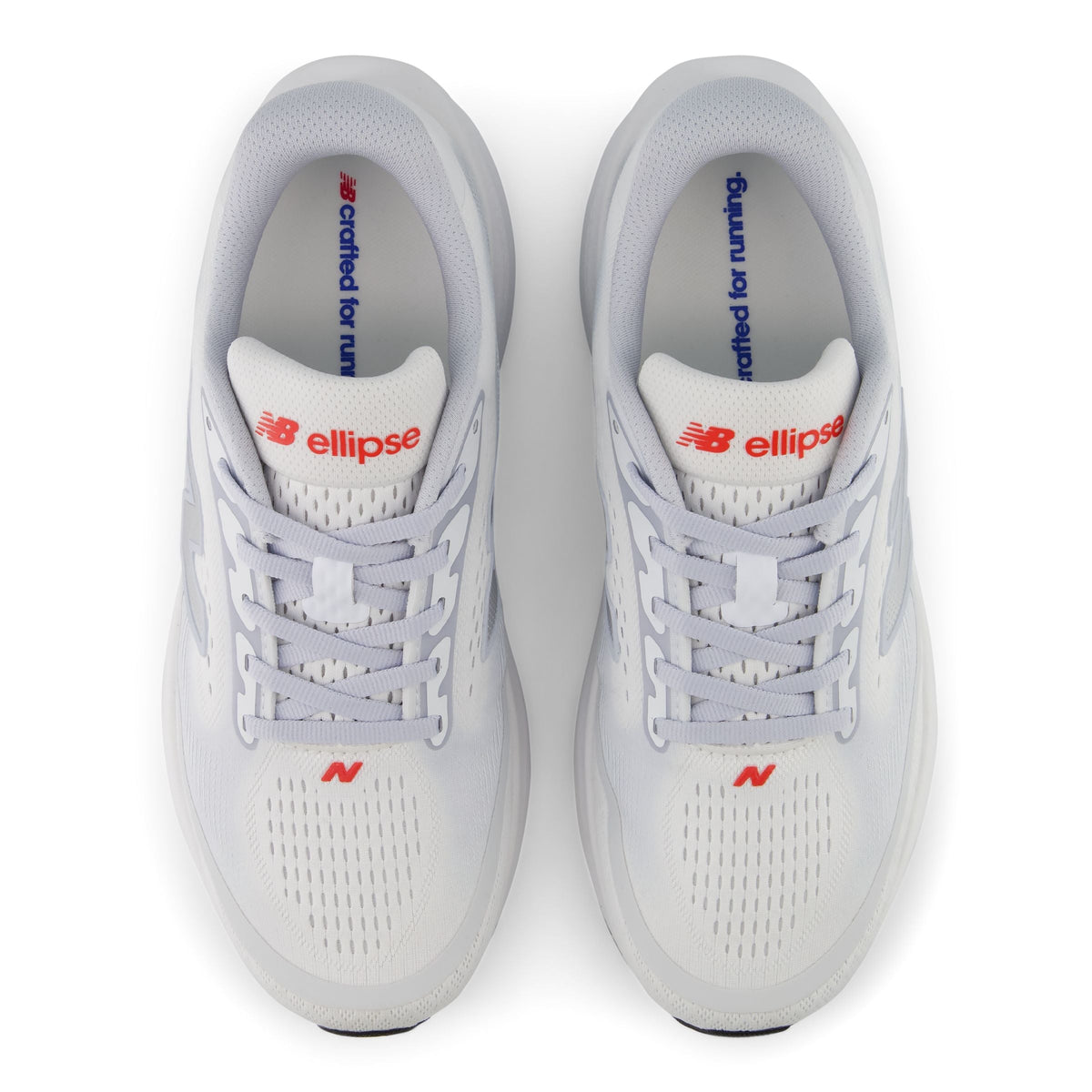 New Balance Womens Ellipse - WHITE 2